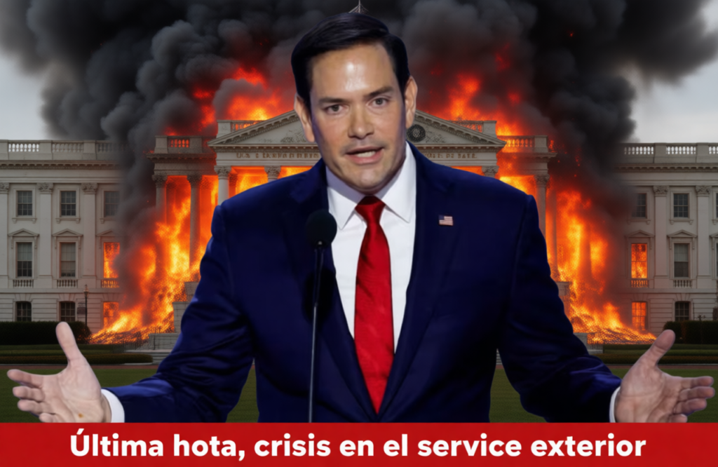 EE.UU.: Servicio exterior en crisis.