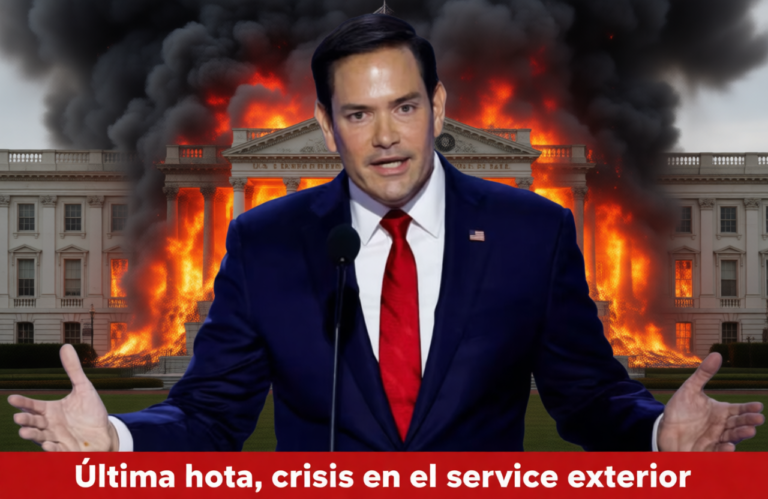 EE.UU.: Servicio exterior en crisis.