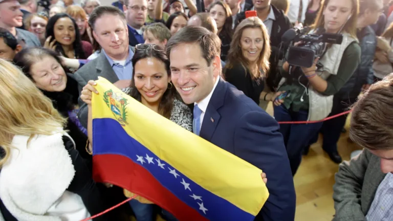 Venezuela bajo asedio por Marco Rubio.