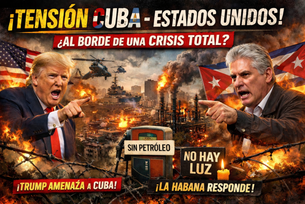 Tensión entre EE.UU y Cuba: ¿Se acerca una crisis total entre La Habana y Washington?