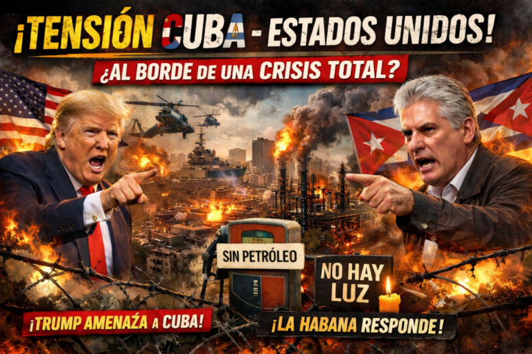 Tensión entre EE.UU y Cuba: ¿Se acerca una crisis total entre La Habana y Washington?