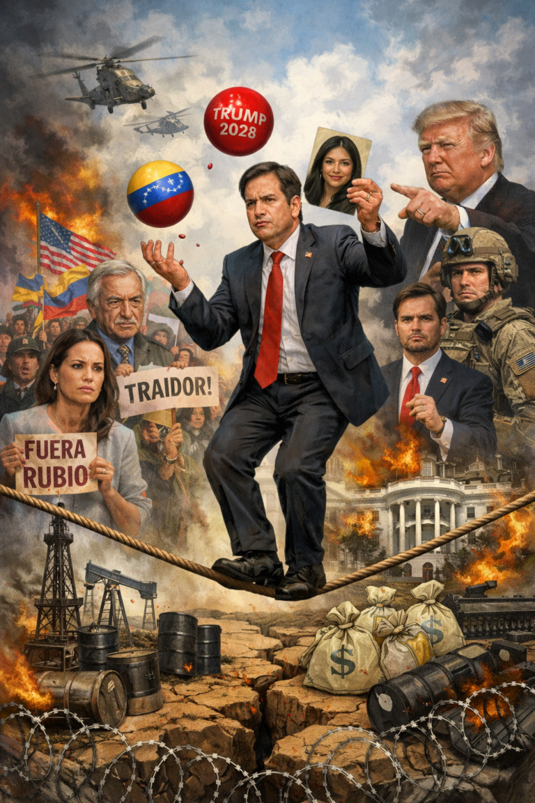 Marco Rubio le da la espalda a la oposición venezolana