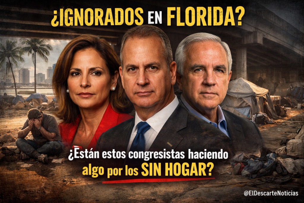 personas sin hogar en miami