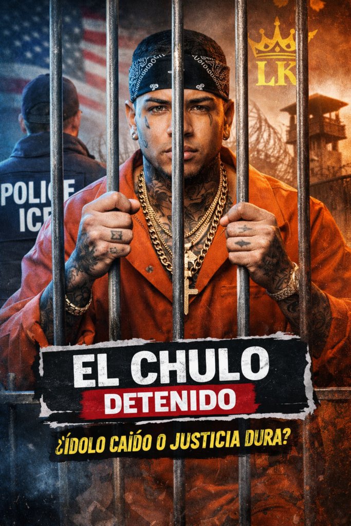 ICE detiene al El Chulo