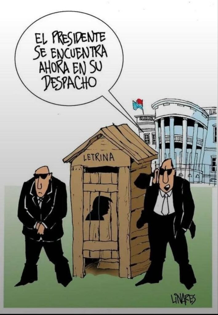 Trump toma decisiones