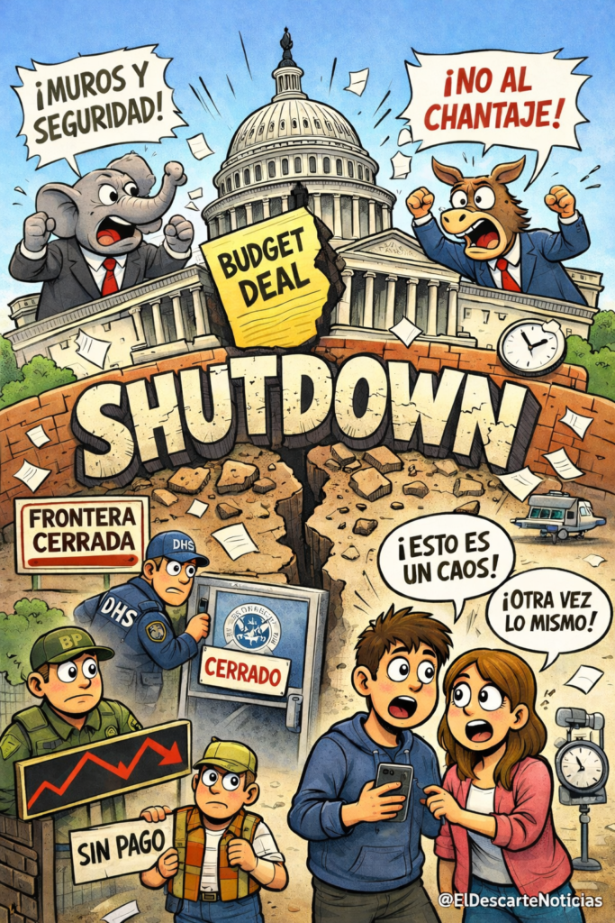 Crisis en el Senado de EE. UU