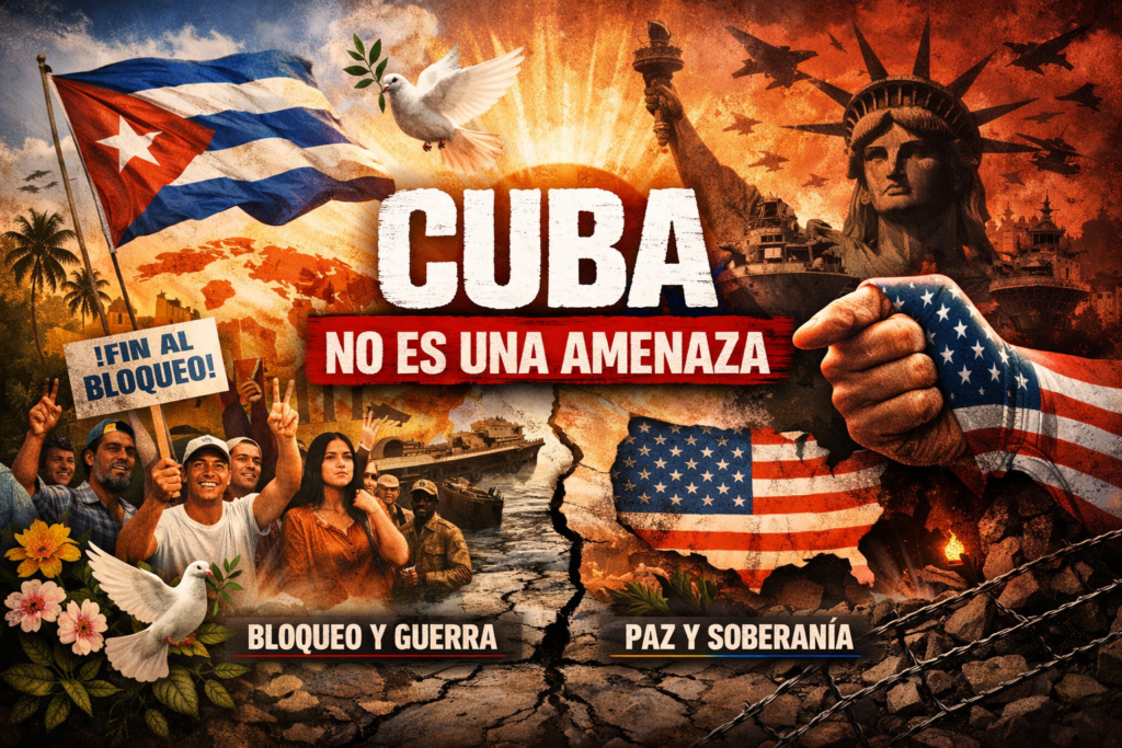 Cuba no es una amenaza