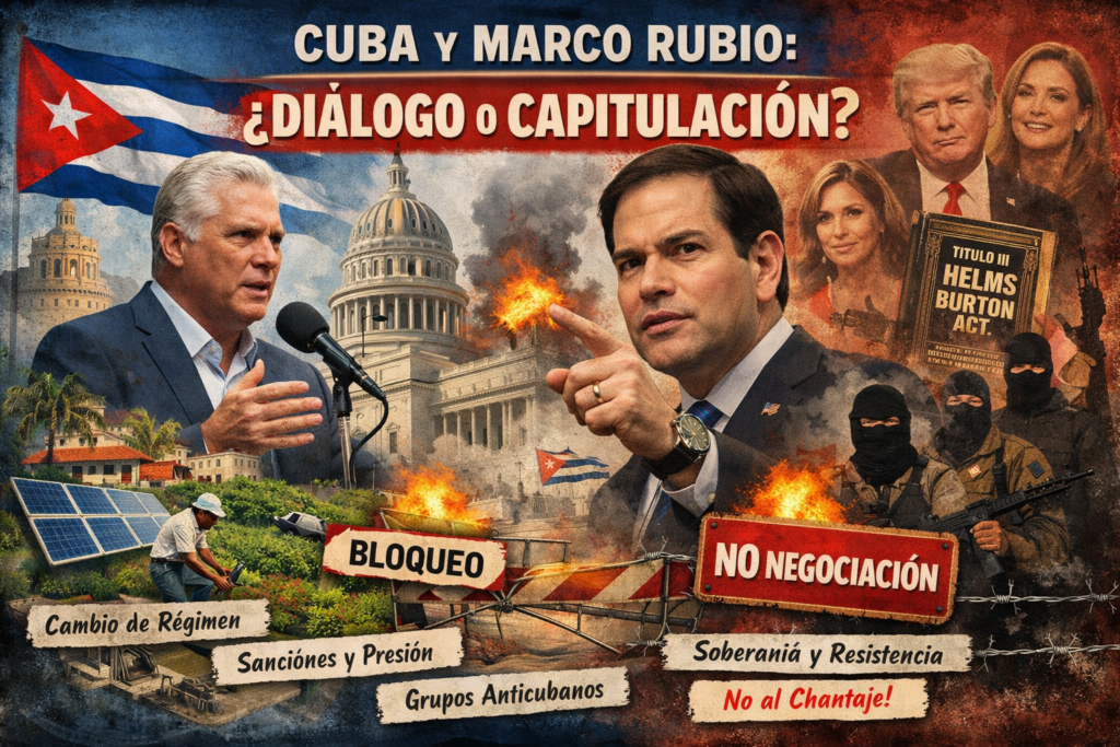 Cuba y Marco Rubio