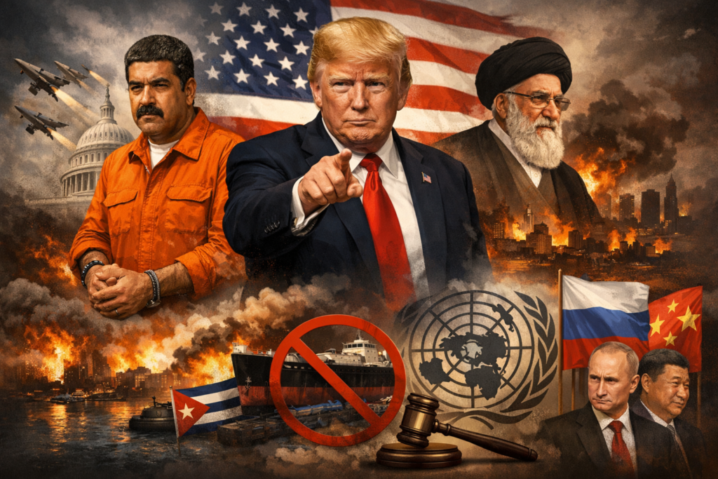 El nuevo orden mundial