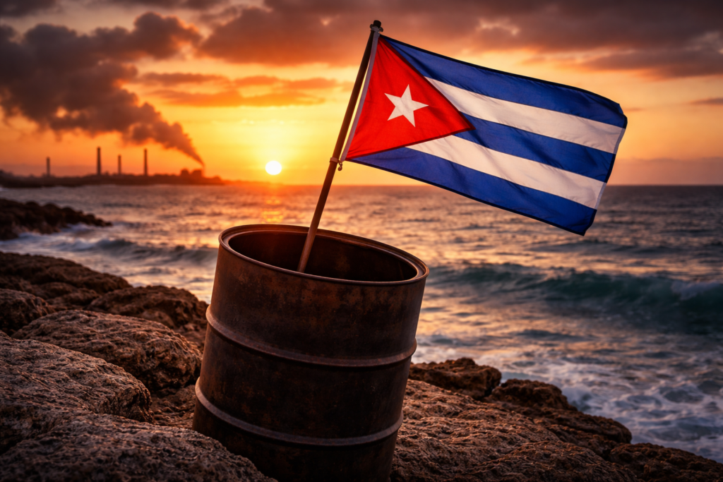 Cuba necesita petróleo