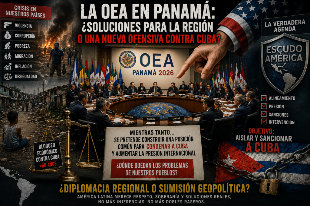 OEA en Panamá