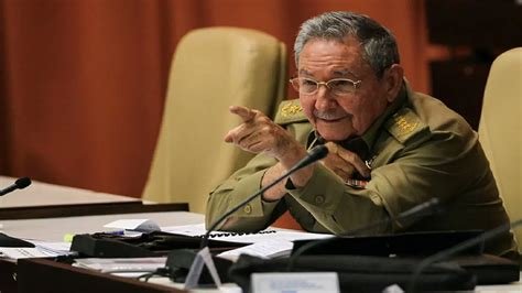 Acusación contra Raúl Castro