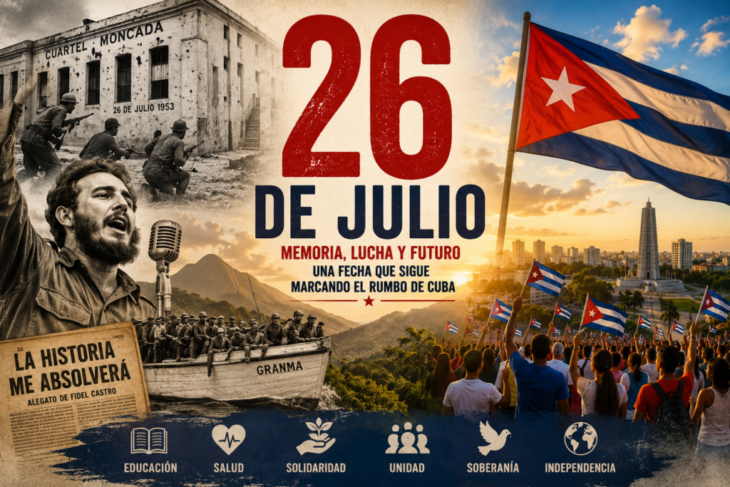 26 de Julio en Cuba