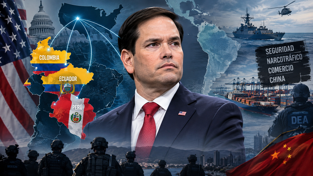 Marco Rubio en América Latina