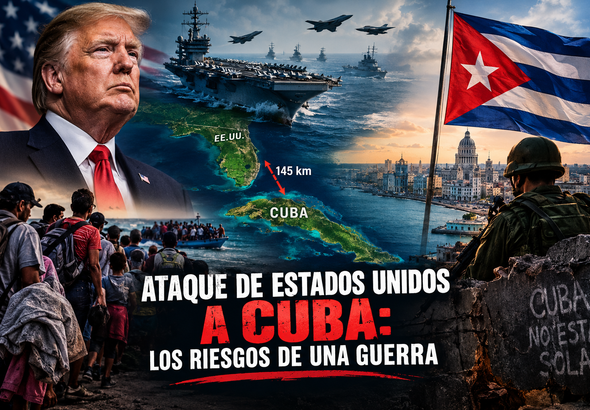 Tensión en el Caribe_ Cuba y Estados Unidos