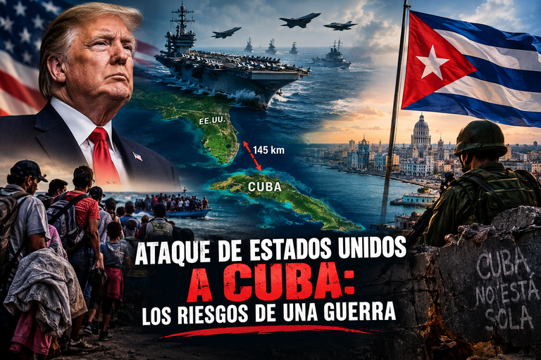 Tensión en el Caribe_ Cuba y Estados Unidos