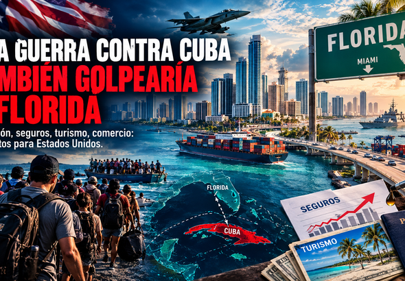 Tensión geopolítica entre Cuba y Florida